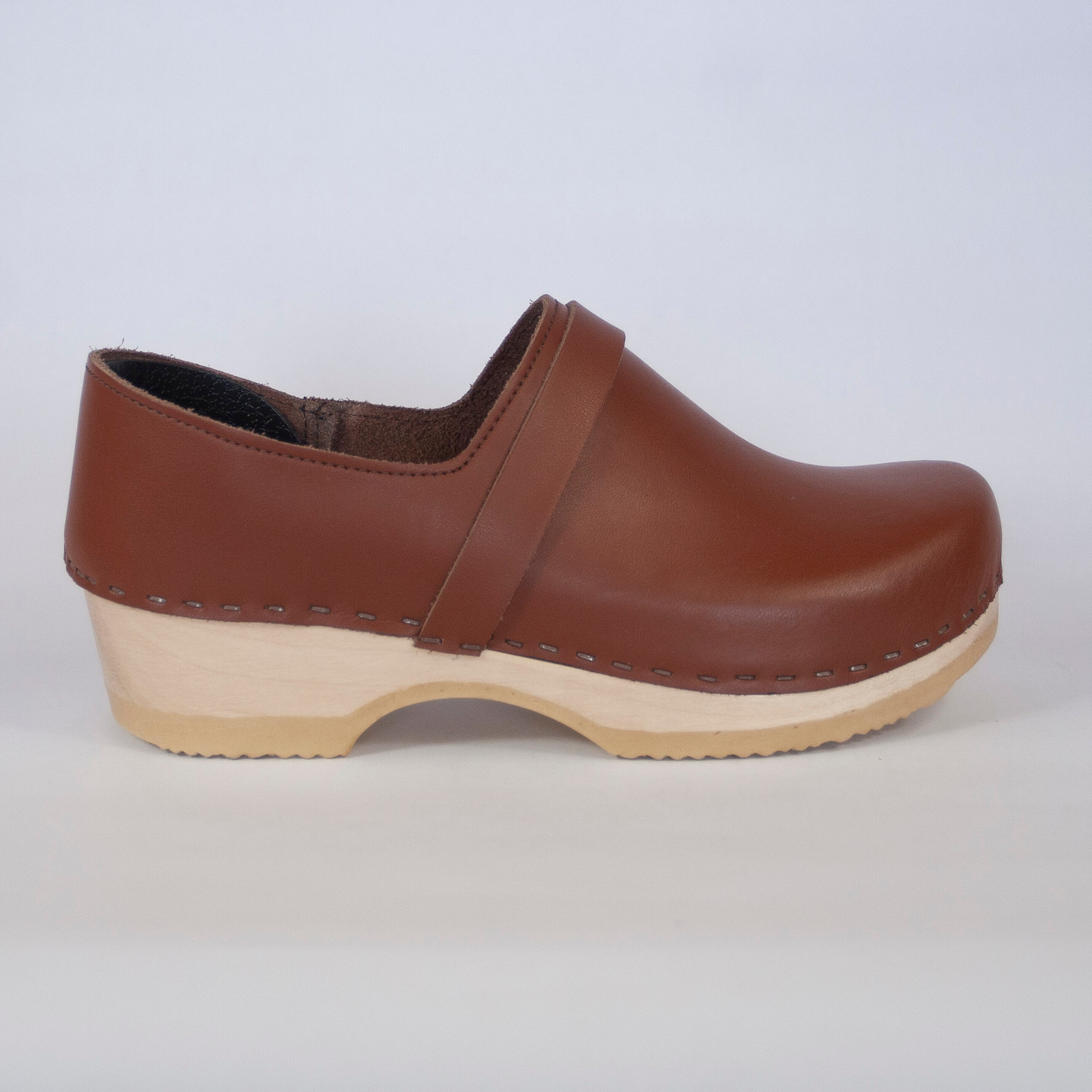 Closed Back Clogs - With Strap 