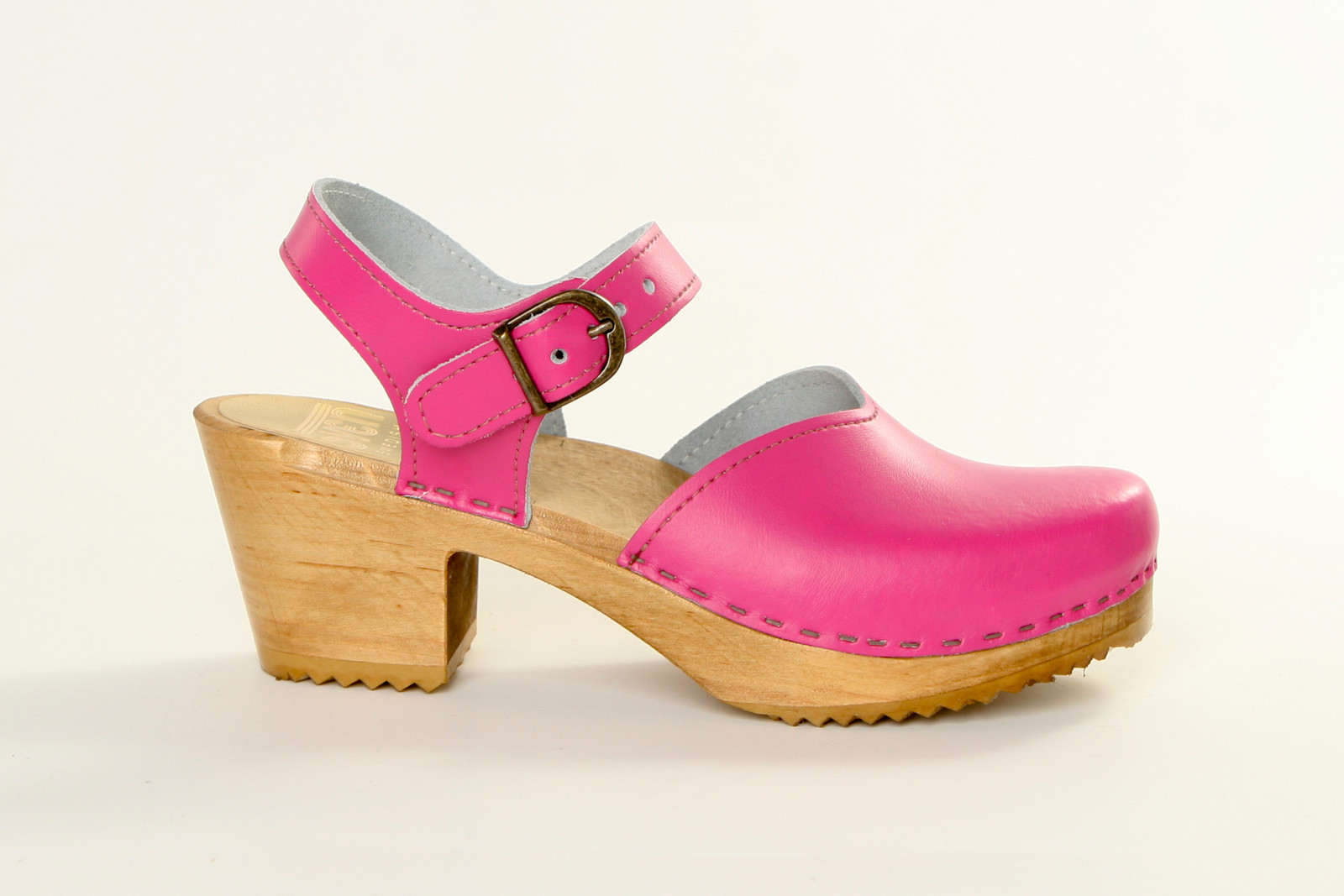 Mary Jane Clogs - Swedish Mid