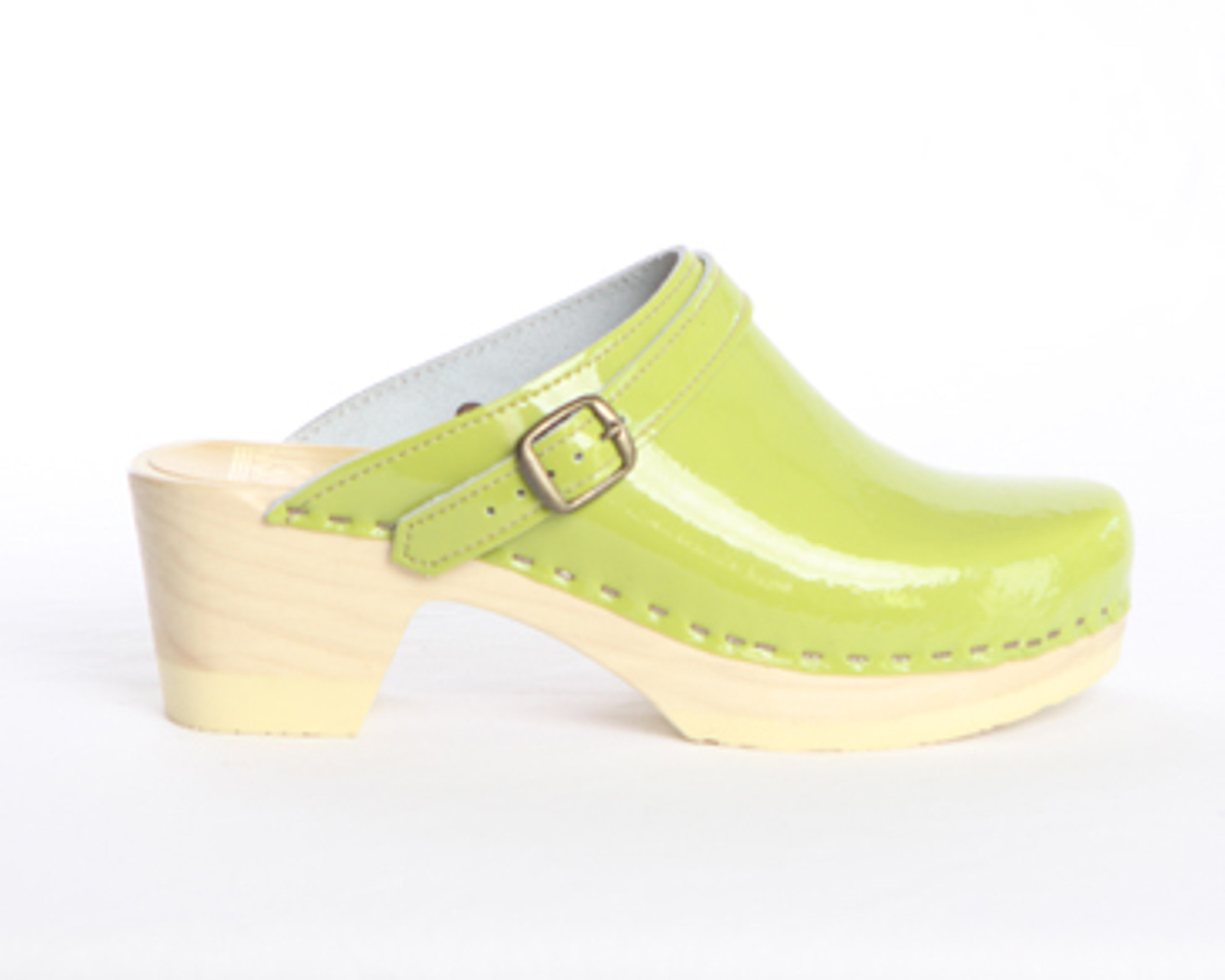 Sling Strap Clogs - Bendable Mid Heels