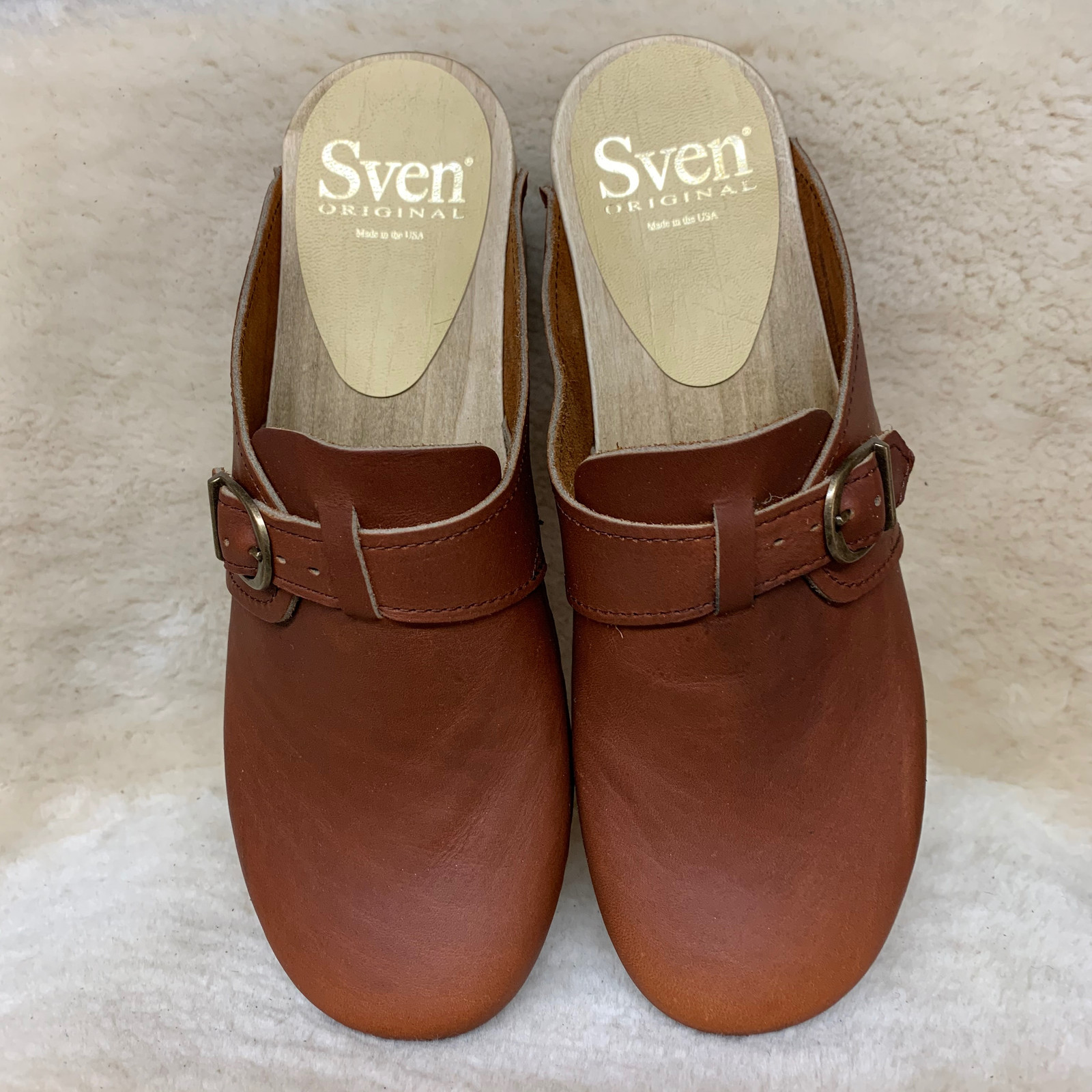 Whiskey - Adjustable Strap Clogs