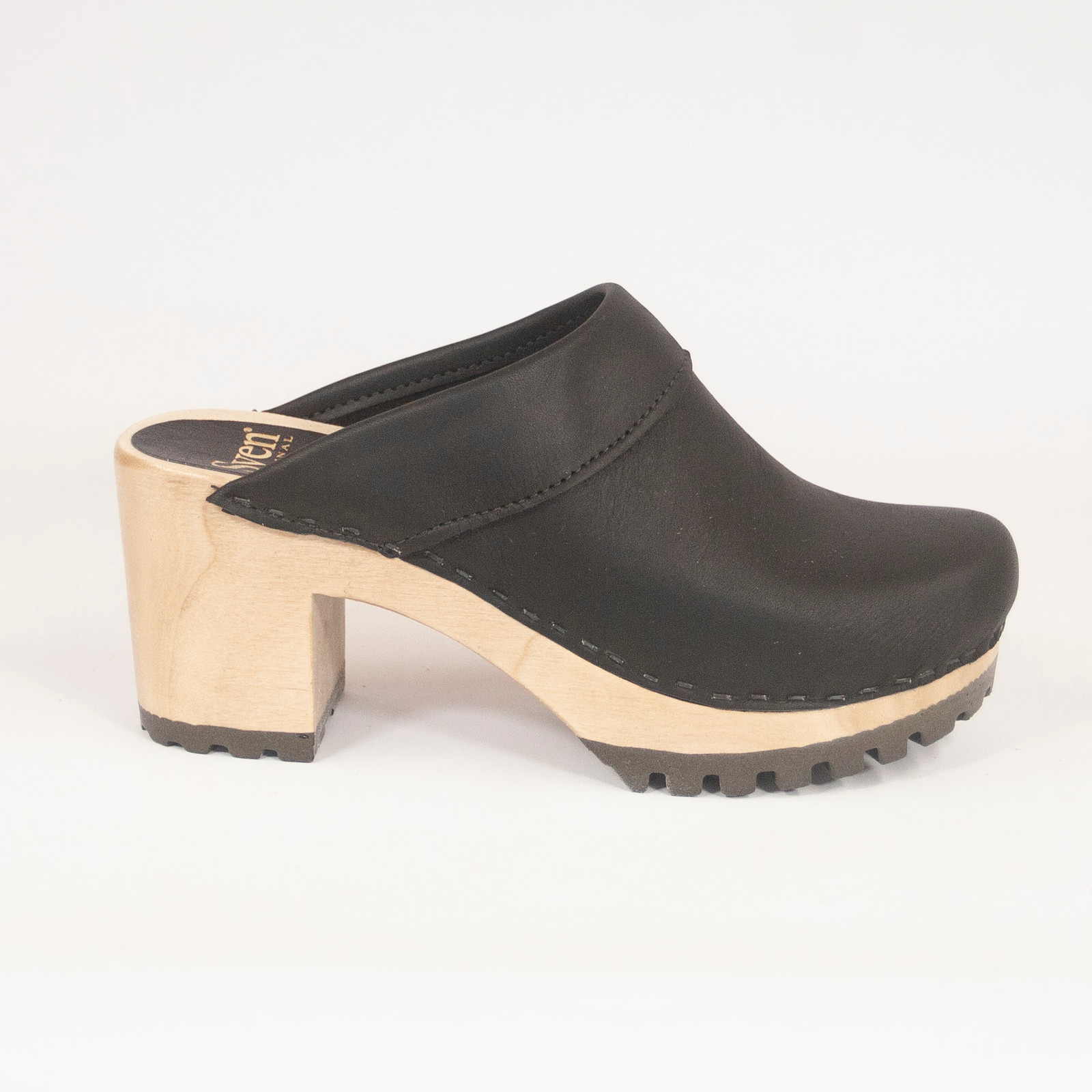 Chunky Clogs - Wide Collar Clogs