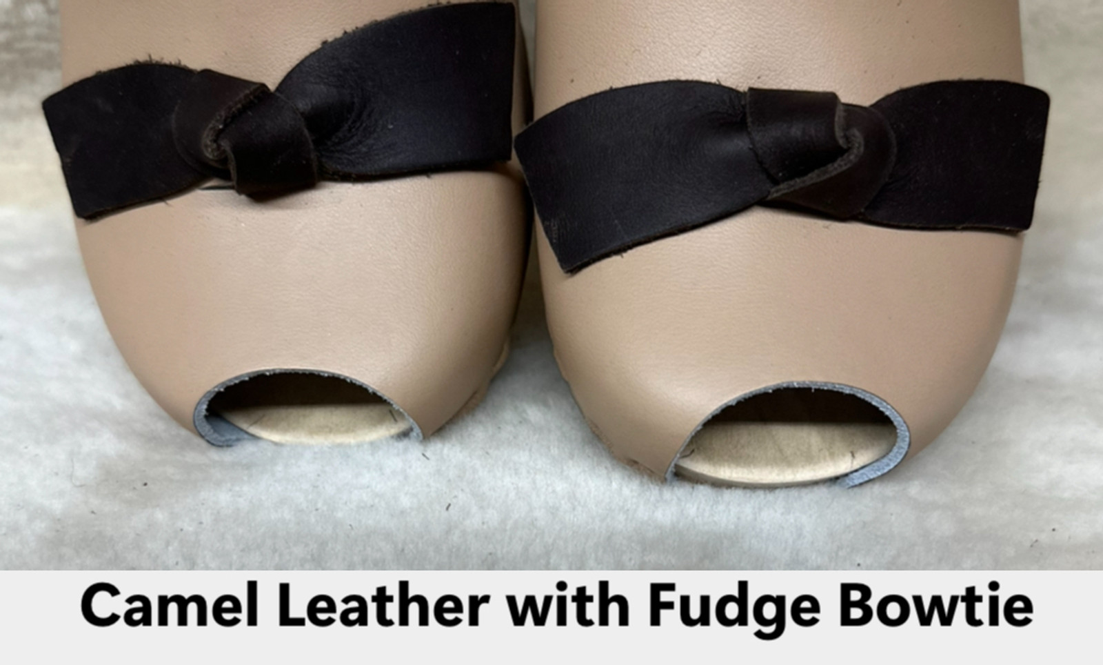 Bow Tie Clogs - Two Toned - High Heel Wedge