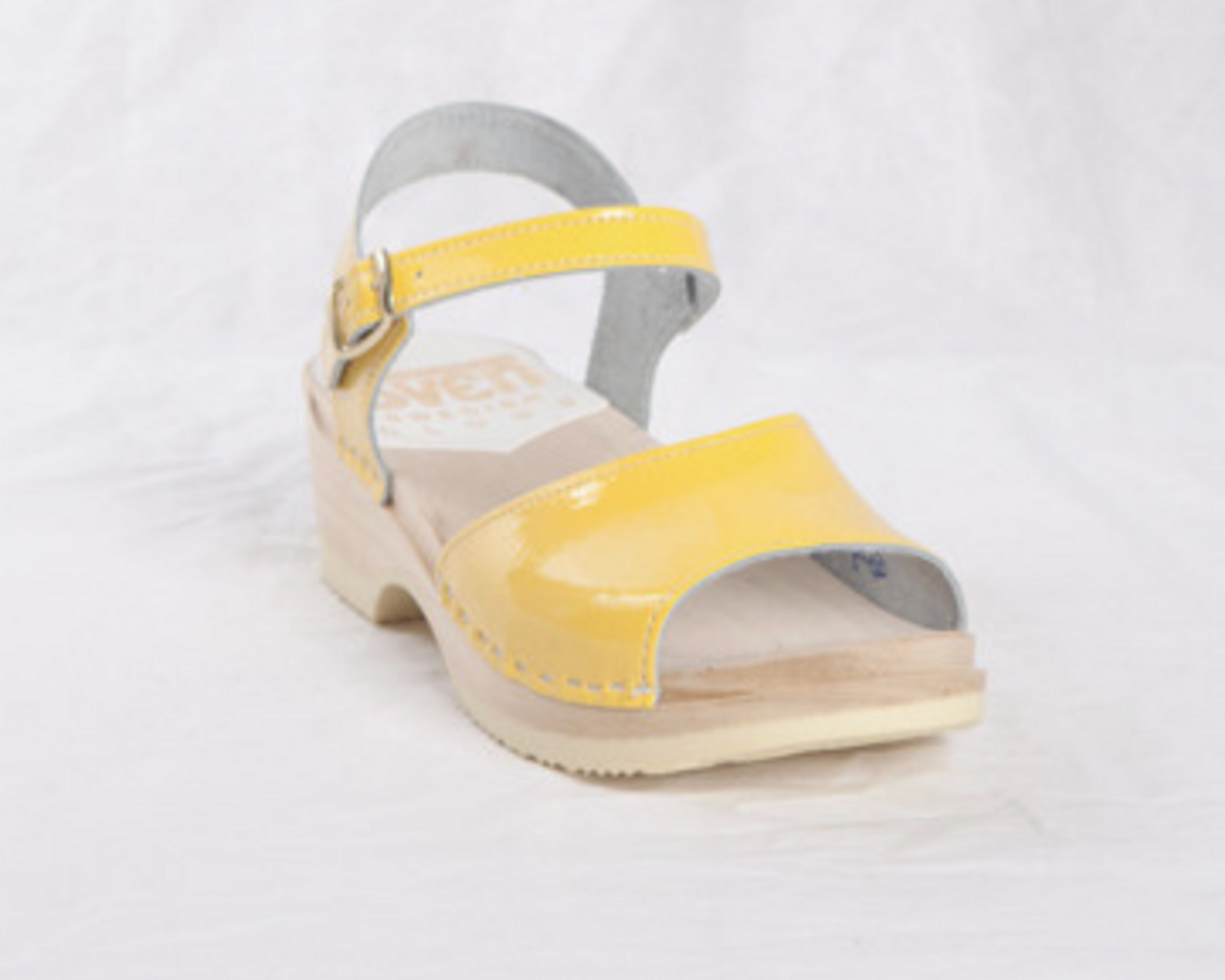 Open Toe Sandal Clogs - Bendable Low Heels