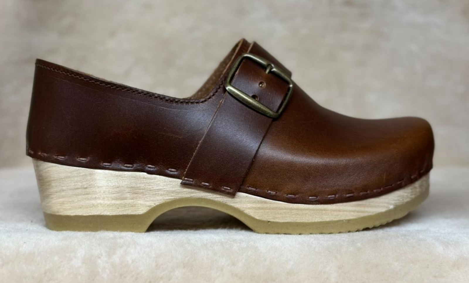 Pilgrim Clogs - Closed Backs - Low Heels