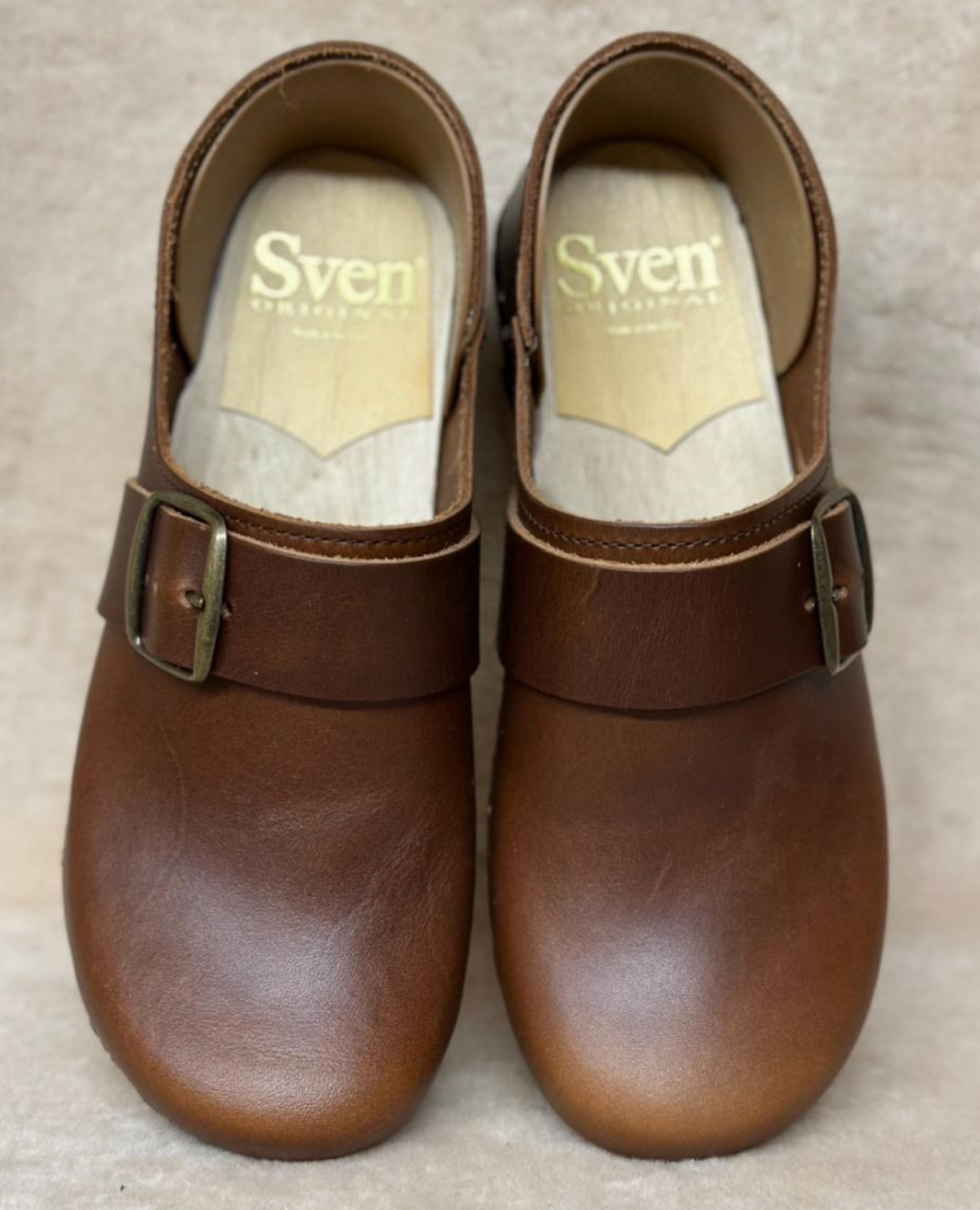 Pilgrim Clogs - Closed Backs - Low Heels