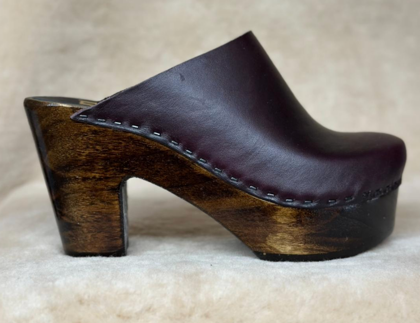 Plain Jane Clogs Platforms