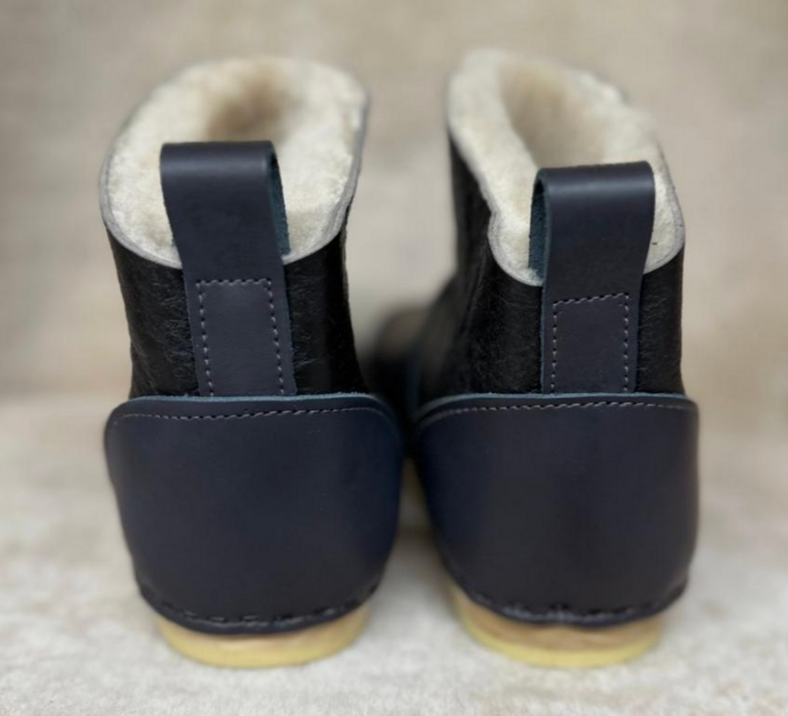 Flats - Java Aviator Clog Boots - Size 41