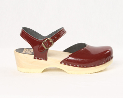 Mary Jane Clogs - Low Heel Bendable