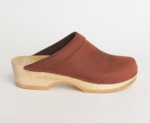 Western Stitch Clogs - Bendable