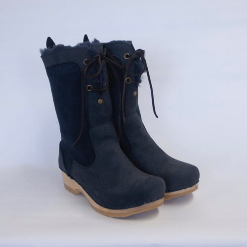 Clog Boots | Shearling Boots