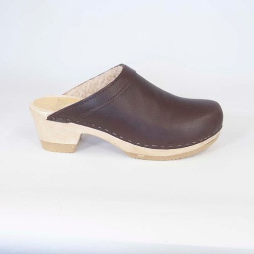Medium Heel Clogs | Austrian Clogs | Wooden Clogs | Sven Original