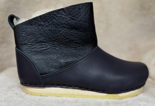 Flats - Java Aviator Clog Boots - Size 40