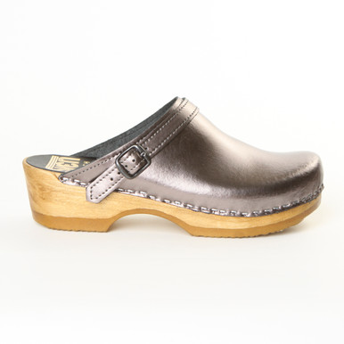 Peep Toe Mid Heel Sven Swedish Clogs Ice Mini Klassisk Clog – KIT - Main Image