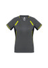 T701LS - Ladies Renegade Tee  - Biz Collection sold by Kings Workwear  www.kingsworkwear.com.au