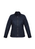 J750L - Ladies Expedition Quilted Jacket  - Biz Collection sold by Kings Workwear  www.kingsworkwear.com.au