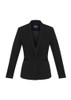 BS732L - Ladies Bianca Jacket  - Biz Collection sold by Kings Workwear  www.kingsworkwear.com.au