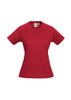 T301LS - Ladies Sprint Tee  - Biz Collection sold by Kings Workwear  www.kingsworkwear.com.au