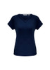 K819LS- Ladies Lana Short Sleeve Top  -  Biz Collection