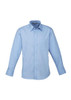 S10510 - Mens Base Long Sleeve Shirt  - Biz Collection sold by Kings Workwear  www.kingsworkwear.com.au