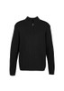 WP10310 - Mens 80/20 Wool-Rich Pullover  - Biz Collection sold by Kings Workwear  www.kingsworkwear.com.au