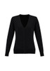 LC916L- Ladies Roma Cardigan  -  Biz Collection