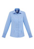 S912LL - Ladies Regent L/S Shirt  - Biz Collection sold by Kings Workwear  www.kingsworkwear.com.au