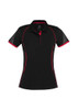 P405LS - Ladies Razor Polo  - Biz Collection sold by Kings Workwear  www.kingsworkwear.com.au