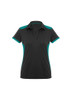 P705LS - Ladies Rival Polo  - Biz Collection sold by Kings Workwear  www.kingsworkwear.com.au