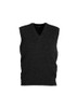 WV6007 - Mens Woolmix Vest  - Biz Collection sold by Kings Workwear  www.kingsworkwear.com.au