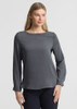 S828LL- Ladies Madison Boatneck Blouse  -  Biz Collection