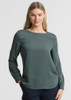 S828LL- Ladies Madison Boatneck Blouse  -  Biz Collection