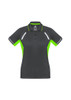 P700LS - Ladies Renegade Polo  - Biz Collection sold by Kings Workwear  www.kingsworkwear.com.au