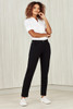 CL953LL - Womens Comfort Waist Slim Leg Pant - Biz Care  sold by Kings Workwear  www.kingsworkwear.com.au