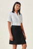 CL145LS - Womens Skort - Biz Care  sold by Kings Workwear  www.kingsworkwear.com.au