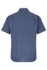 Back view of  BELAIR MENS SHIRT SHORT SLEEVE - W1905S -  sold by Kings Workwear www.kingsworkwear.com.au