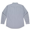 Back view of  HENLEY MENS SHIRT LONG SLEEVE - W1900L -  sold by Kings Workwear www.kingsworkwear.com.au