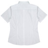 Back view of  KINGSWOOD LADY SHIRT SHORT SLEEVE - W2910S -  sold by Kings Workwear www.kingsworkwear.com.au