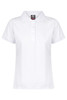 Front View of LACHLAN LADY POLOS - W2314 -  sold by Kings Workwear www.kingsworkwear.com.au