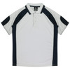 Front View of MURRAY MENS POLOS - W1300 -  sold by Kings Workwear www.kingsworkwear.com.au