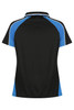 Back view of  PANORAMA LADY POLOS - W2309 -  sold by Kings Workwear www.kingsworkwear.com.au