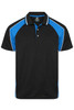 Front View of PANORAMA MENS POLOS - W1309 - AUSSIE PACIFIC sold by Kings Workwear www.kingsworkwear.com.au