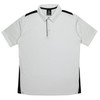 Front View of PATERSON MENS POLOS - W1305 -  sold by Kings Workwear www.kingsworkwear.com.au