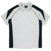 Front View of PREMIER MENS POLOS - W1301 -  sold by Kings Workwear www.kingsworkwear.com.au