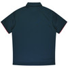 Back view of  YARRA MENS POLOS - W1302 - AUSSIE PACIFIC sold by Kings Workwear www.kingsworkwear.com.au