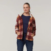 Hard Yakka Womens Check Zoodie - Y08522