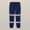 Hard Yakka Mens Raptor Cuff Pant With Tape - Y02586 - Hard Yakka sold by Kings Workwear www.kingworkwear.com.au