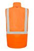 Hard Yakka Hi Visibility Vest With Tape - Y21480 - Hard Yakka sold by Kings Workwear www.kingworkwear.com.au