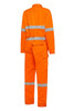 KingGee Shieldtec FR Light Weight Hi Vis Taped Coverall - Y00080 - KingGee sold by Kings Workwear www.kingworkwear.com.au