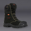 KingGee Bennu 9" (200mm) Side Zip Rigger Boots - K27174 - KingGee sold by Kings Workwear www.kingworkwear.com.au