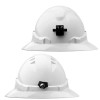 Pro Choice HHV6FB Full Brim Vented Ratchet Hard Hat sold by Kings Workwear at www.kingsworkwear.com.au